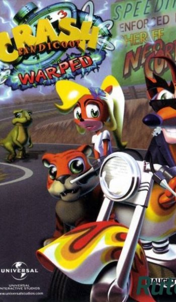 Скачать игру Crash Bandicoot 3: Warped NTSC 1998|Rus через торрент на rutor