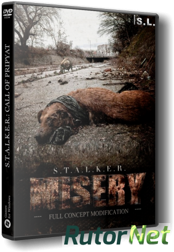 Скачать игру S.T.A.L.K.E.R.: Call of Pripyat - MISERY + STCoP Weapon Pack 2014-2016, RUS, Repack by SeregA-Lus через торрент на rutor