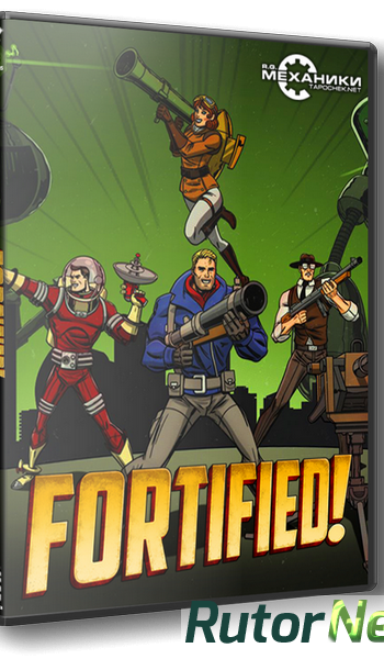 Скачать игру Fortified (ENG) RePack от R.G. Механики через торрент на rutor