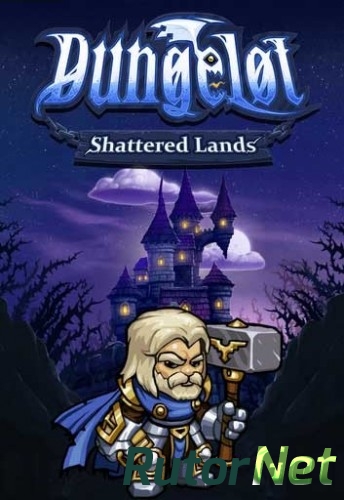 Скачать игру Dungelot: Shattered Lands v1.34 (2016) PC через торрент на rutor