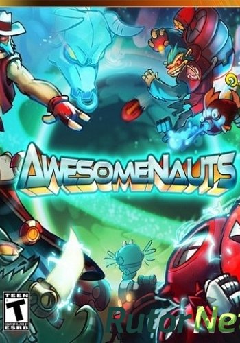 Скачать игру Awesomenauts: Overdrive Expansion (2012) PC | Лицензия через торрент на rutor