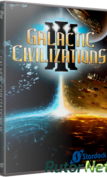 Скачать игру Galactic Civilizations III v 1.90 + 11 DLC (2015) PC | RePack от xatab через торрент на rutor