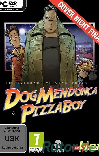 Скачать игру The Interactive Adventures of Dog Mendonça & Pizzaboy v 1.0.3 (2016) PC | Лицензия через торрент на rutor