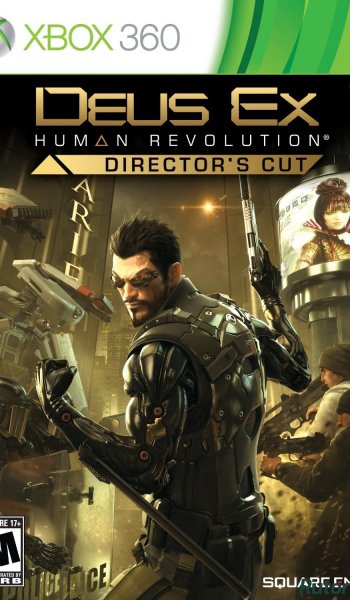 Скачать игру Deus Ex: Human Revolution - Director's Cut RUSSOUND (Релиз от R.G.DShock) через торрент на rutor