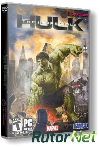 Скачать игру Невероятный Халк / The Incredible Hulk (2008) PC | RePack от R.G. Freedom через торрент на rutor