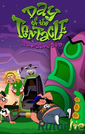 Скачать игру Day of the Tentacle Remastered (Double Fine Productions) (GOG) (ENG/MULTi5) L - RELOADED через торрент на rutor