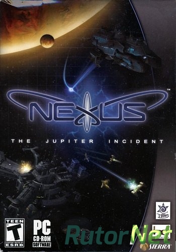 Скачать игру Nexus. Инцидент на Юпитере / Nexus: The Jupiter Incident (2004) РС | SteamRip от Let'sPlay через торрент на rutor