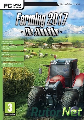 Скачать игру Professional Farmer 2017 (2016) PC | RePack через торрент на rutor