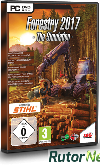 Скачать игру Forestry 2017 - The Simulation (2016) PC | Лицензия через торрент на rutor