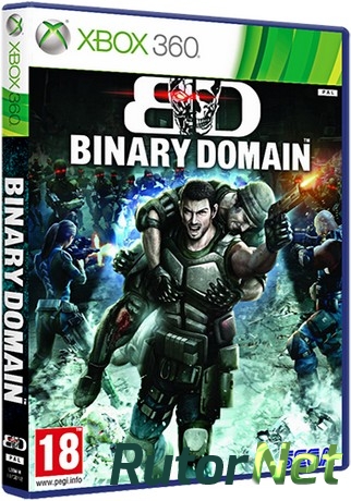 Скачать игру Binary Domain (2012) XBOX360 через торрент на rutor