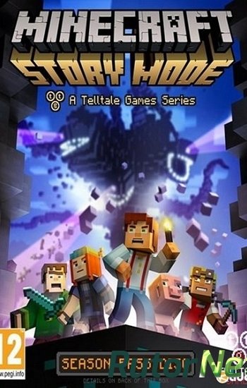 Скачать игру Minecraft: Story Mode Episode 1-5 (Telltale Games) (RUS/ENG/Multi7) L - RELOADED через торрент на rutor