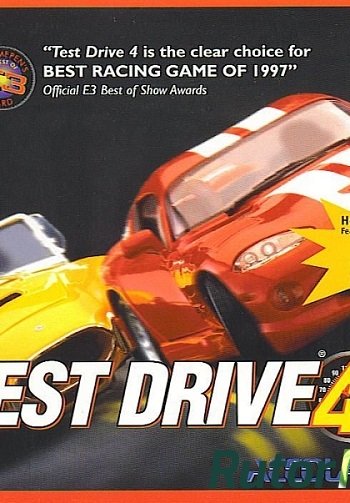 Скачать игру Test Drive 4 (1997) PC через торрент на rutor