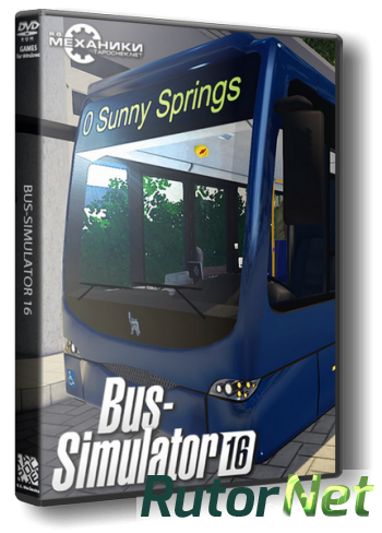 Скачать игру Bus Simulator 16 2016, RUS(MULTI), Repack R.G. Механики через торрент на rutor