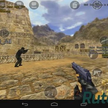 Скачать игру Counter-Strike 1.6 портировали на Android через торрент на rutor