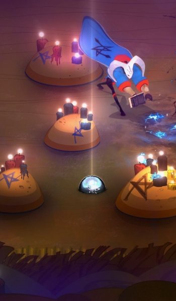 Скачать игру Pyre — новая игра от создателей Bastion и Transistor через торрент на rutor