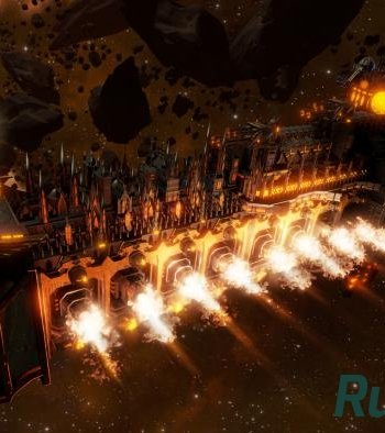 Скачать игру Имперское правосудие в релизном трейлере Battlefleet Gothic: Armada через торрент на rutor