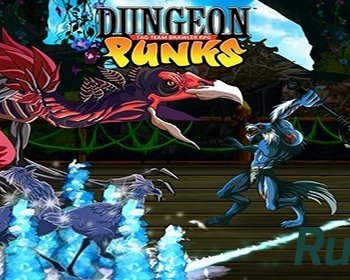 Скачать игру Dungeon Punks - анонс игры и первый трейлер через торрент на rutor