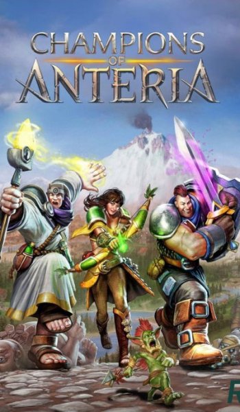 Скачать игру Ubisoft анонсировала стратегию Champions of Anteria через торрент на rutor