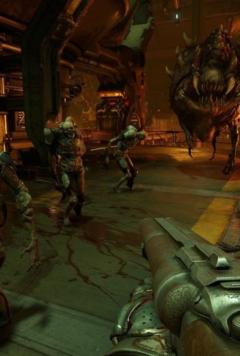 Скачать игру ГРАФИЧЕСКИЕ НАСТРОЙКИ DOOM НА PC через торрент на rutor