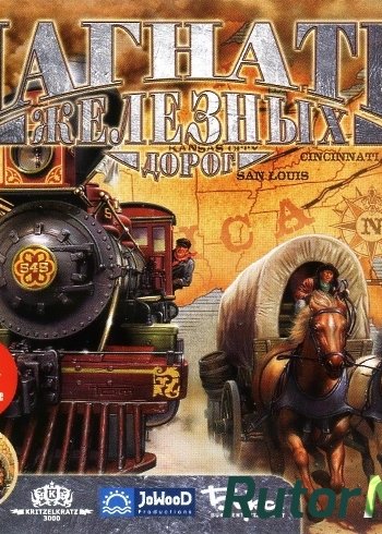 Скачать игру Магнаты железных дорог / Railroad Pioneer (2003) PC | Лицензия через торрент на rutor