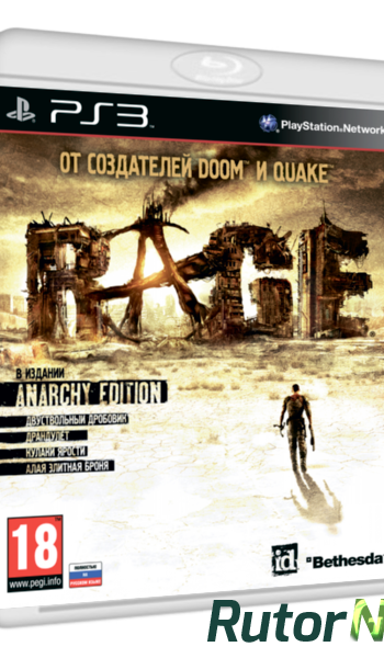 Скачать игру RAGE Anarchy Edition 1.02 DLC EUR/RUS через торрент на rutor