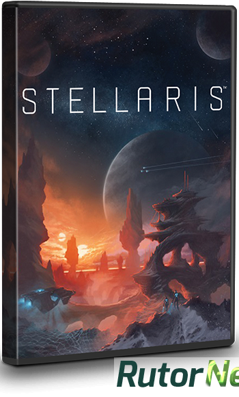 Скачать игру Stellaris: Galaxy Edition v 1.4.1 + 7 DLC (2016) PC | RePack от qoob через торрент на rutor