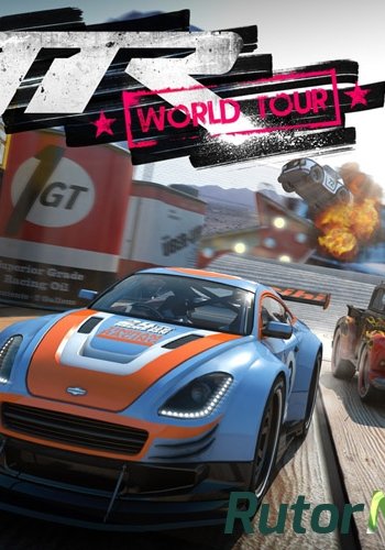 Скачать игру Table Top Racing: World Tour (2016) PC | Лицензия через торрент на rutor