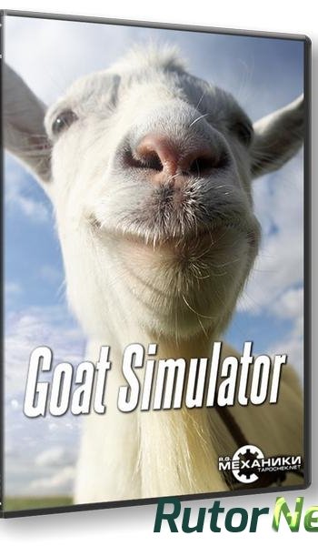 Скачать игру Симулятор Козла / Goat Simulator v 1.3.58280 + 4 DLC (2014) PC | RePack от R.G. Механики через торрент на rutor