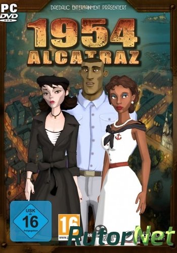 Скачать игру 1954 Alcatraz v1.3.5019 (2014) PC | Лицензия через торрент на rutor