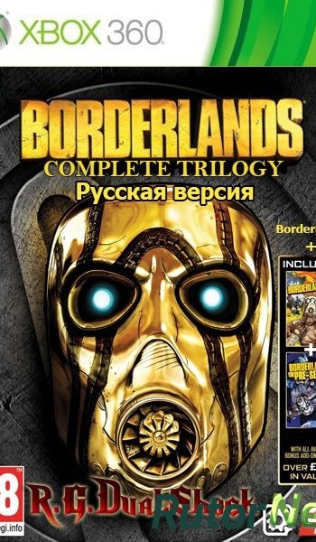 Скачать игру FULLDLC Borderlands Complete Trilogy RUS/RUSSOUND (Релиз от R.G.DShock) через торрент на rutor