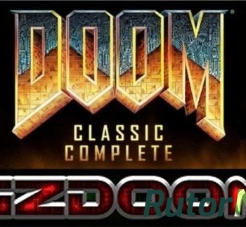 Скачать игру Doom - GZDoom HD Classic Complete (1993-2016) PC | RePack от 86232and через торрент на rutor