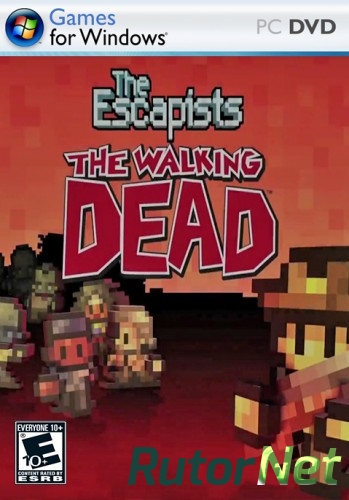 Скачать игру The Escapists: The Walking Dead (2015) PC | RePack через торрент на rutor