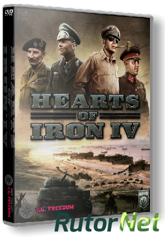 Скачать игру Hearts of Iron IV v.1.0.0.19987 (8899)+14DLC (2016) PC | RePack от Juk.v.Muravenike через торрент на rutor