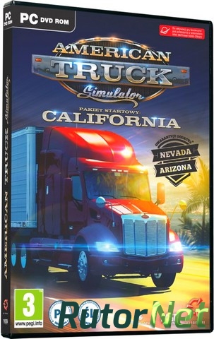 Скачать игру American Truck Simulator v1.3.1.1s + DLC (2016) PC | RePack от =nemos= через торрент на rutor