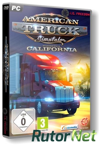 Скачать игру American Truck Simulator 1.3.1.1s (2016) PC | RePack от R.G. Freedom через торрент на rutor