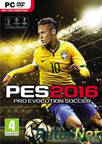 Скачать игру PES 2016 / Pro Evolution Soccer 2016 v 1.05.00 + DLC's (2015) PC | RePack от FitGirl через торрент на rutor