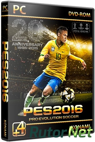 Скачать игру PES 2016 / Pro Evolution Soccer 2016 v 1.05.00 + DLC's (2015) PC | RePack от Valdeni через торрент на rutor