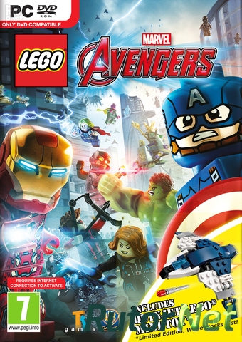 Скачать игру LEGO: Marvel Мстители / LEGO: Marvel's Avengers v 1.0.0.27926 + 11 DLC (2016) PC | RePack от FitGirl через торрент на rutor