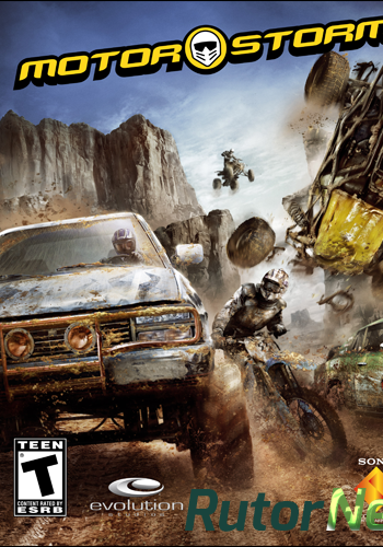 Скачать игру MotorStorm: Complete (2006) PS3 | RePack через торрент на rutor