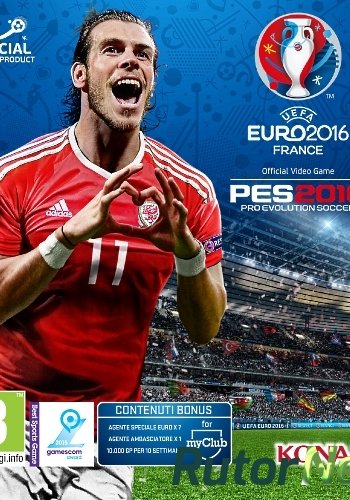 Скачать игру PES 2016 / Pro Evolution Soccer 2016 v 1.05.00 + DLC's (2015) PC | Лицензия через торрент на rutor