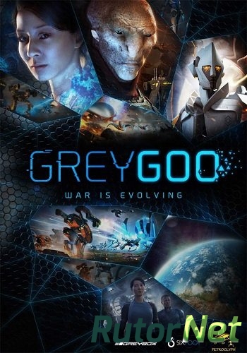 Скачать игру Grey Goo - Definitive Edition v.0.34.601126 (2014) PC | Steam-Rip от Let'sPlay через торрент на rutor