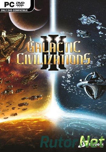 Скачать игру Galactic Civilizations III v 1.8 + 9 DLC (2015) PC | RePack от xatab через торрент на rutor