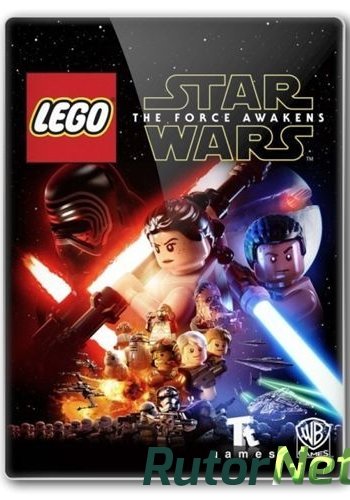 Скачать игру LEGO Star Wars: The Force Awakens (2016) PC | RePack от =nemos= через торрент на rutor