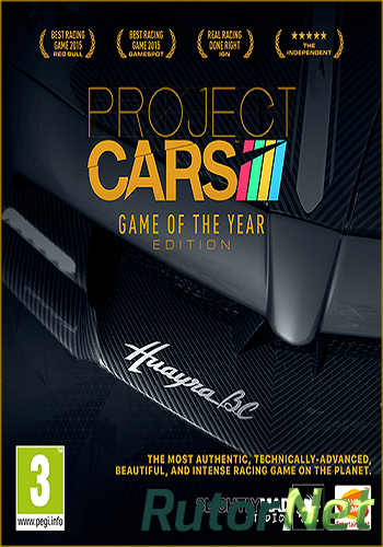 Скачать игру Project Cars: Game of the Year Edition 11.0.0.0.1235 (2015) PC | Steam-Rip от Let'sРlay через торрент на rutor