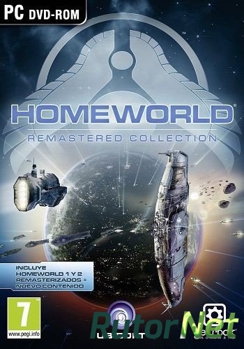 Скачать игру Homeworld Remastered Collection v.2.1 (2015) PC | Steam-Rip от Let'sPlay через торрент на rutor