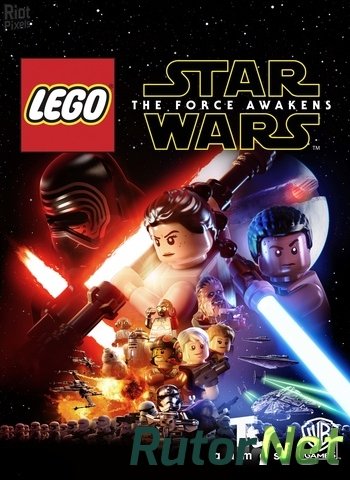 Скачать игру LEGO Star Wars: The Force Awakens + 2 DLC (2016) PC | RePack от FitGirl через торрент на rutor