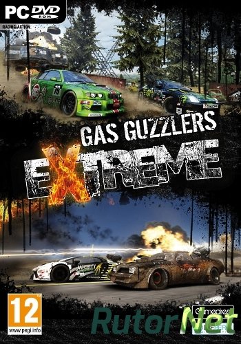 Скачать игру Gas Guzzlers Extreme: Gold Pack v 1.8.0 + 2 DLC (2013) PC | RePack от xatab через торрент на rutor