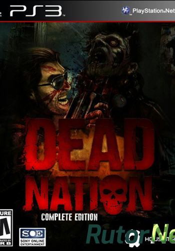 Скачать игру Dead Nation: Complete Edition (2011) PS3 | RePack через торрент на rutor