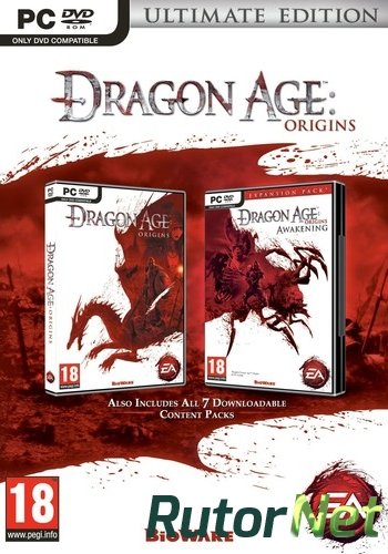 Скачать игру Dragon Age: Origins - Ultimate Edition v 1.05 + все DLC (2009) PC | RePack от FitGirl через торрент на rutor