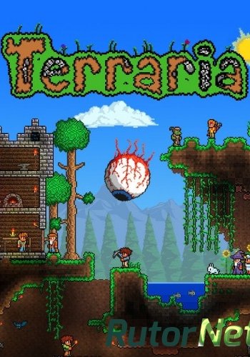 Скачать игру Terraria v 1.3.2.1 (2011) PC | Repack через торрент на rutor